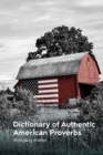 Dictionary of Authentic American Proverbs - Book