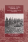 Voices on War and Genocide : Three Accounts of the World Wars in a Galician Town - Book