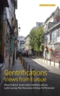 Gentrifications : Views from Europe - Book