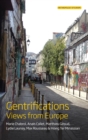 Gentrifications : Views from Europe - eBook