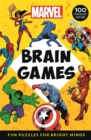 Marvel Brain Games : Fun puzzles for bright minds - Book