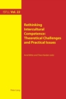 Rethinking Intercultural Competence : Theoretical Challenges and Practical Issues - Book
