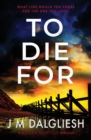 To Die For - Book
