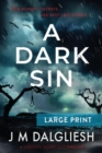 A Dark Sin - Book