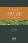 Encyclopedia of Health Research in the Social Sciences - eBook