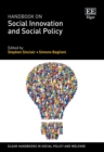 Handbook on Social Innovation and Social Policy - eBook