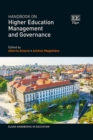 Handbook on Higher Education Management and Governance - eBook