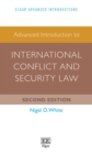 Advanced Introduction to International Conflict and Security Law - eBook