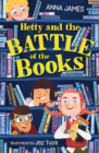 Hetty and the Battle of the Books - Book