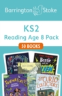 KS2 Reading Age 8 Pack : 50 Title Collection - Book
