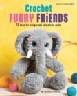 Crochet Furry Friends : 12 Faux Fur Amigurumi Animals to Make - Book