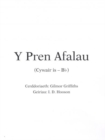 Pren Afalau, Y (Cywair is Bb) - Book