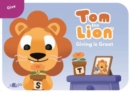 Tom the Lion: Giving is Great - Book