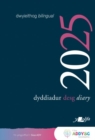 Dyddiadur Desg y Lolfa 2025 Desk Diary - Book