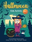 Halloween Kids Activity Ideas : Fantastic activity book for boys and girls: Word Search, Mazes, Coloring Pages, Connect the dots, how to draw tasks - For kids ages 4-6 - Book
