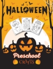 Halloween Preschool Crafts : Fantastic Activity Book For Boys And Girls: Word Search, Mazes, Coloring Pages, Connect the dots, how to draw tasks - For kids ages 5-8 - Book