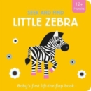 Little Zebra - Book