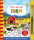 Moo and Baa - Farm, Mess Free Activity Book - Book