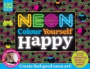 Neon Colour Yourself Happy - Book