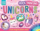 Magical Rock Painting Unicorns - Book