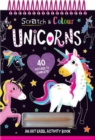 Scratch and Colour Unicorns - Book