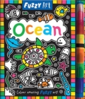 Fuzzy Art Ocean - Book