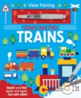 Search and Find Trains - Book