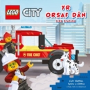 Lego City: Orsaf Dan, Yr / Fire Station - Book