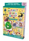 Disney: Activity Book & Craft Kit Paper Creations - Book