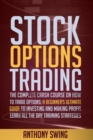 stock options trading - Book