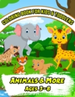 Coloring Book for Kids & Toddlers : Activity Book for Preschooler. Coloring Book for Boys, Girls. - Book