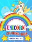 Unicorn Coloring Book : For Kids Ages 3-8 - Book