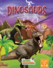 Dinosaurs coloring book for kids age 6-7-8, T-Rex Carnotaurus Spinosaurus Triceratops and many more to meet! : Activity books for preschooler and pre-graphism - Book