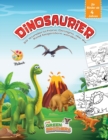 dinosaurier malbuch fur kinder ab 4 jahren : 50 wunderschoene Designs, die Ihr Kind begeistern werden. Kinder malbuch. Dinosaurier malbuch kinder. Malvorlagen fur Jungen - Book