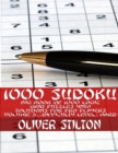 1000 Sudoku : Amazingly Big Book of 1000 Logic Grid Puzzles with Solutions, for Pro Players (Volume #3 - Difficulty Level: Hard) - Book