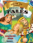 Tales - Color by Numbers : Coloring with numeric worksheets, color by numbers for adults and children with colored pencil.Flowers by number. - Book
