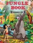 The Jungle Book - 2 Books in 1 - Coloring Book : : This Coloring Book for Kids Includes Jungle Animals Forest. Children Activity Books for Kids Ages 2-4, 4-8, Fun Early Learning. (100 Coloring Pages) - Book