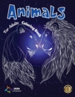 Animals Coloring Books for Adults : Coloring Books for Adults Stress Relieving Design Animals. Relaxation Animals - Book