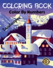 Coloring Book Color by Numbers Landscapes : (Series 2) Coloring with numeric worksheets. Color by numbers for adults and children with colored pencils. Advanced color by numbers - Book