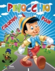 PINOCCHIO Coloring Book : 50 images of Pinocchio to color for all children. Geppetto, the Talking Cricket, the Turchina Fairy and all the protagonists of the coloring fairy tale. - Book