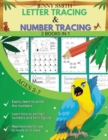 Number Tracing & Letter Tracing : Handwriting Workbook: 2 Books in 1: +235 Practice Pages: Practice for Kids Ages 3-7 and Preschoolers - Pen Control, Line Tracing, Letters, Numbers and More! - Book