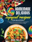 homemade delicious copycat recipes for beginner - Book