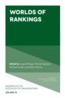 Worlds of Rankings - Book