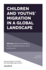 Children and Youths’ Migration in a Global Landscape - Book