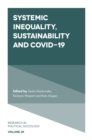 Systemic Inequality, Sustainability and COVID-19 - Book