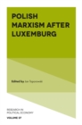 Polish Marxism after Luxemburg - Book