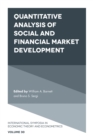 Quantitative Analysis of Social and Financial Market Development - Book