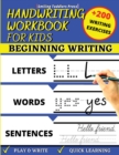Handwriting Workbook for Kids : Fun, Engaging & Comprehensive Way To Learn Handwriting - Book