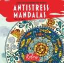 Libro da Colorare per Adulti Antistress Mandalas : Rilassati colorando i disegni dei mandala. 100 disegni di mandala a tema natalizio per rilassarsi e liberare la mente. - Book
