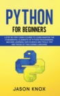 Python for Beginners - Book